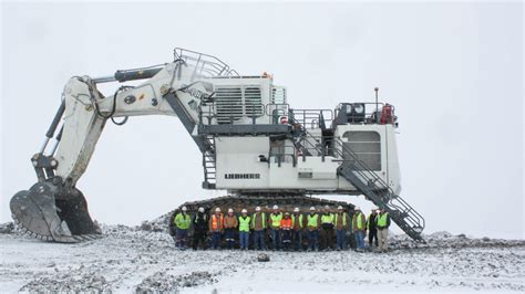 Trapper Mining commissions first Liebherr R 9400 Mining Excavator with ...