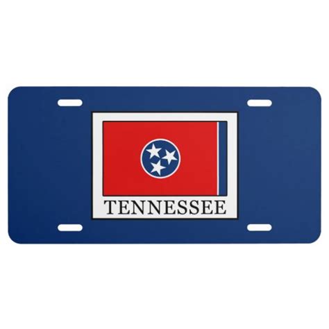 Tennessee License Plate | Zazzle