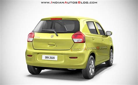 2021 Maruti Suzuki Celerio (Next-Generation) Digitally Rendered