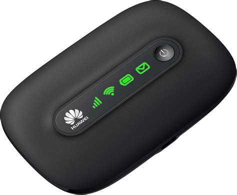 Huawei E5331 Mobiler Wifi WLAN-Router schwarz: Amazon.de: Elektronik