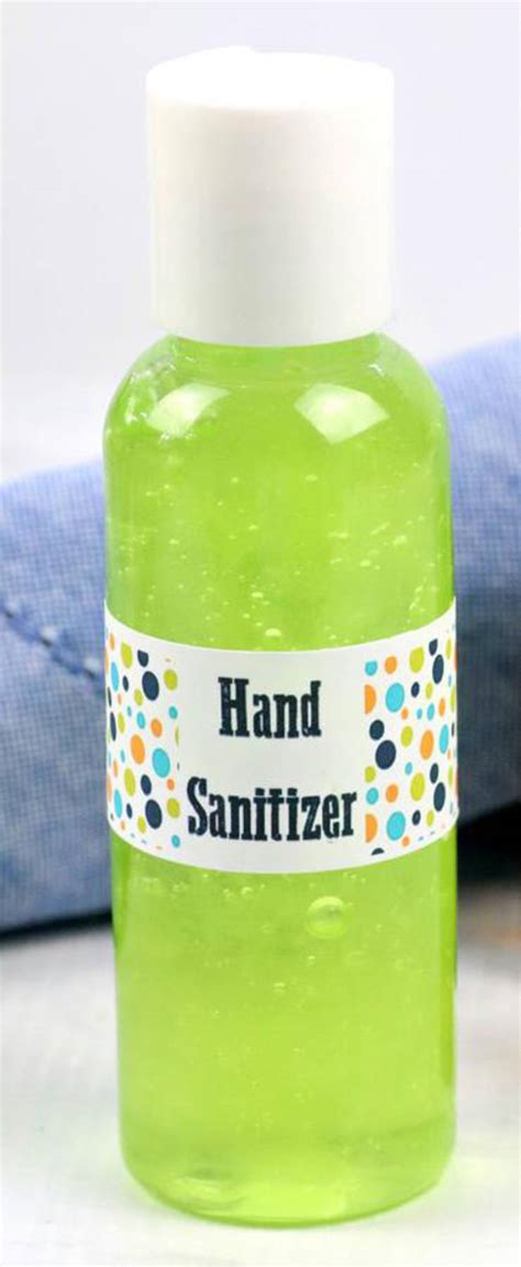 DIY Hand Sanitizer – BEST Homemade Gel DIY Hand Sanitizer Recipe ...