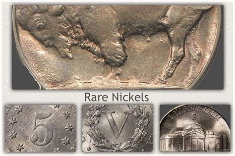 Rare Nickels of the Twentieth Century