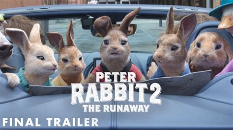 PETER RABBIT 2: THE RUNAWAY - Final Trailer (HD) - YouTube