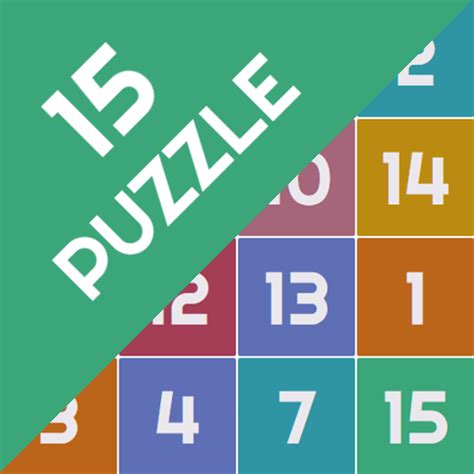 Puzzle 15 - A sliding puzzle g - Apps on Google Play