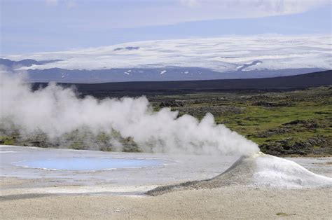 Hveravellir - Fumarole (2) | Iceland's West | Pictures | Iceland in Global-Geography