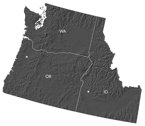 Map of the Northwest Region | U.S. Climate Resilience Toolkit