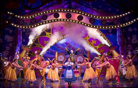 Disney Beauty and the Beast Musical, Marina Bay Sands, Singapore - A Juggling Mom