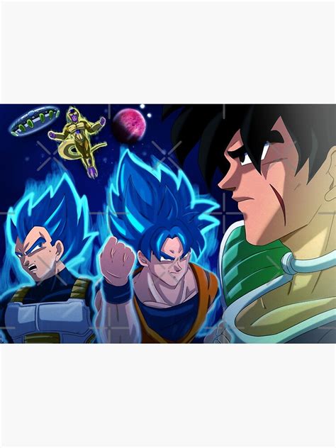 "Broly Movie" Poster by lovelykotori | Redbubble