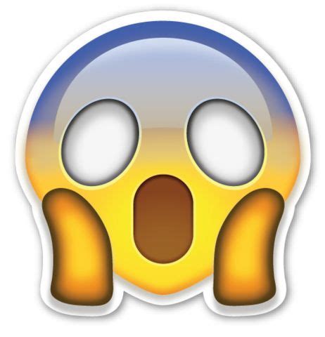 SHOCKED EMOJI PNG - Google Search | Emoji chocado, Emoji, Produtos emoji