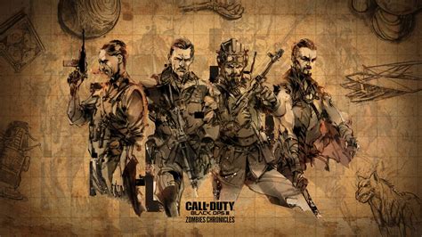 Download Cod Zombies Black Ops III Wallpaper | Wallpapers.com