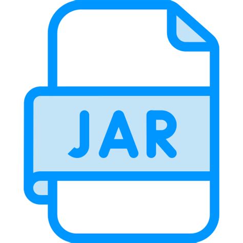 JAR File Generic color lineal-color icon