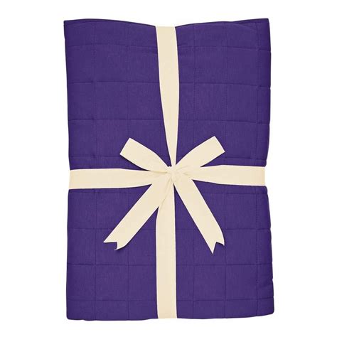 Kyte BABY Youth Blanket in Eggplant