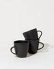 Farmhouse Coffee Mug in Satin Black | Sheldon Ceramics | Covet + Lou