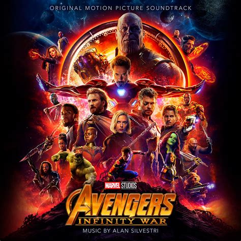 Avengers: Infinity War Soundtrack (2018) - Alan Silvestri