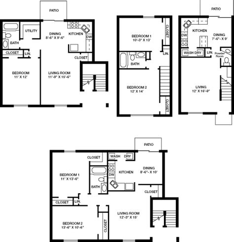 Fox Run Floor Plans - floorplans.click