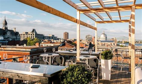 The three best rooftop terraces in the Old Montreal - Accès International