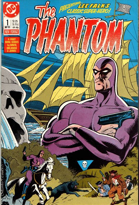 The Phantom (Publisher: DC Comics) | Read All Comics Online