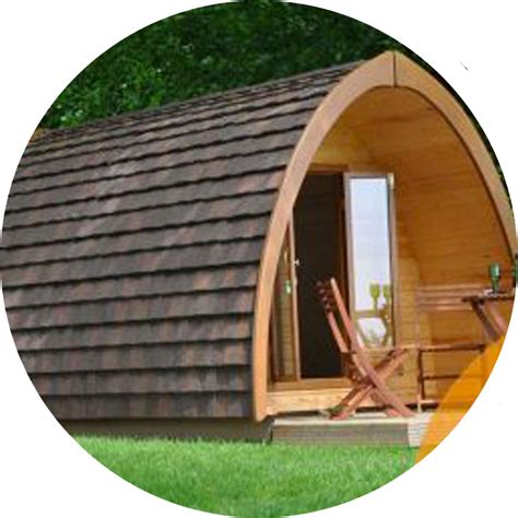 Glamping Pods - Claremorris Glamping in Mayo, Ireland