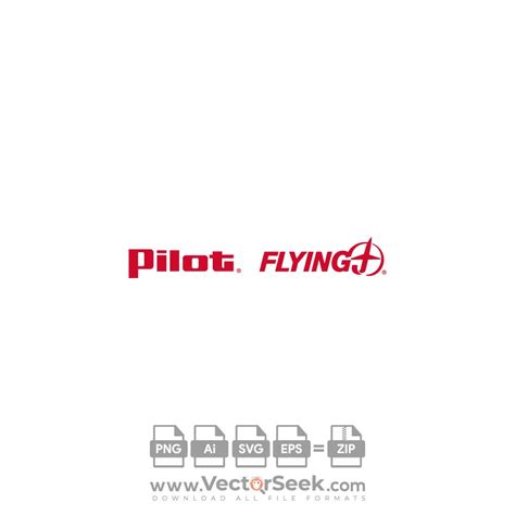 Pilot Flying J Logo Vector - (.Ai .PNG .SVG .EPS Free Download)