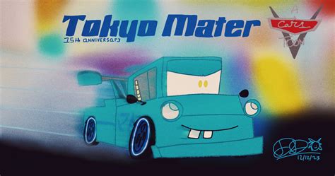 Tokyo Mater by DozerDavis on Newgrounds