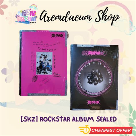 [SKZ] ROCKSTAR ALBUM SEALED | Shopee Philippines