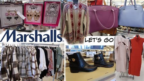 MARSHALLS * CLOTHES, SHOES & MORE - YouTube