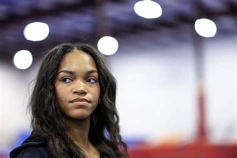 "Cancel Olympic Trials"; "Devastating" - Fans react to Shilese Jones stumbling during vault ...