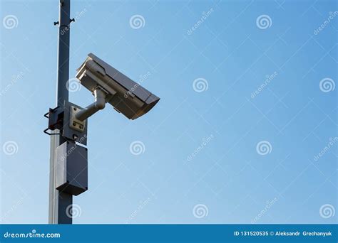 Outdoor Security Camera Pole Stock Images - Download 732 Royalty Free ...