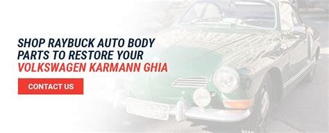 The Volkswagen Karmann Ghia | A Brief History