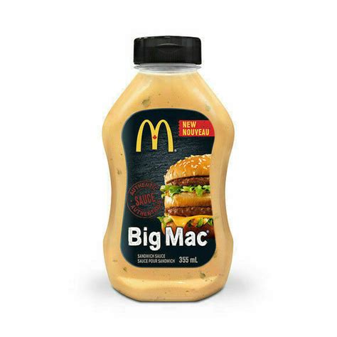 McDonald's Big Mac Sauce - 355 ml for sale online | eBay