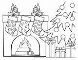 18 Christmas Gift Coloring Pages sketch template