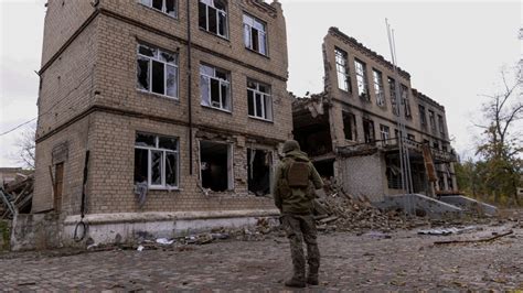 Russia Maintains Pressure on Avdiivka as Kyiv Eyes EU Summit for Support