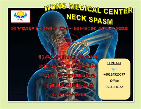 Neck spasm or neck pain can and will develop when an individual has poor ergonomics .this can ...