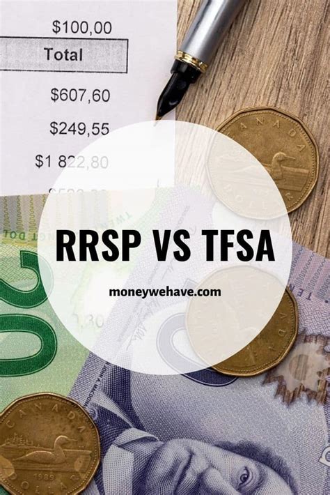 RRSP vs TFSA: Which one to choose? - Money We Have