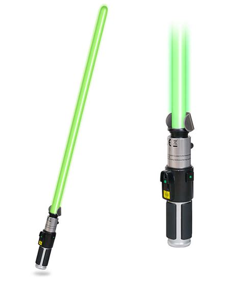 Star Wars Force FX Yoda Lightsaber - GeekAlerts