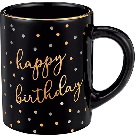 Happy Birthday Coffee Mug 16oz | Party City