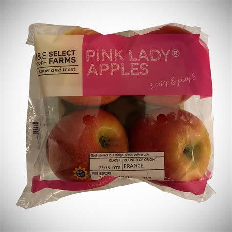 Pink Lady Apples x 4