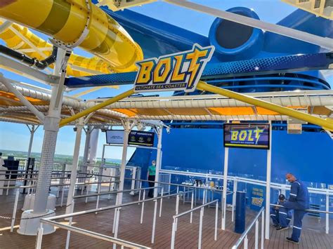 Review: Riding BOLT, the First Roller Coaster on a Cruise Ship