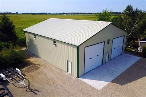 Steel Pole Barns - CDN Buildings