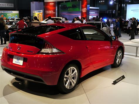 Honda CR-Z - Information and photos - MOMENTcar