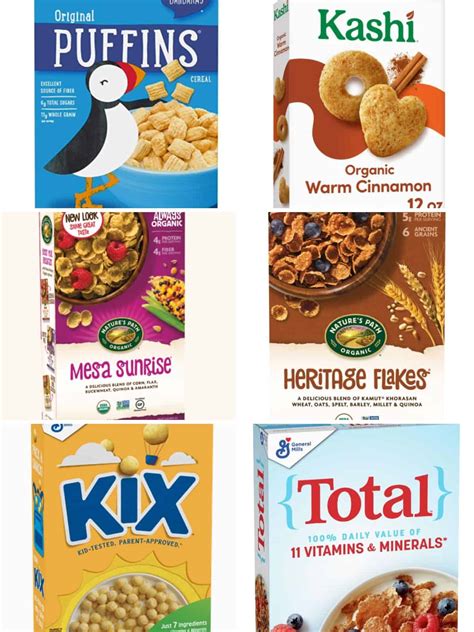 The Ultimate List Of Healthy Lower Sugar Cereals For Kids, 54% OFF