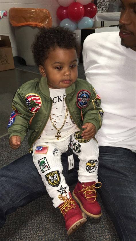 Cute Black Babies With Swag Tumblr - Babbiesten