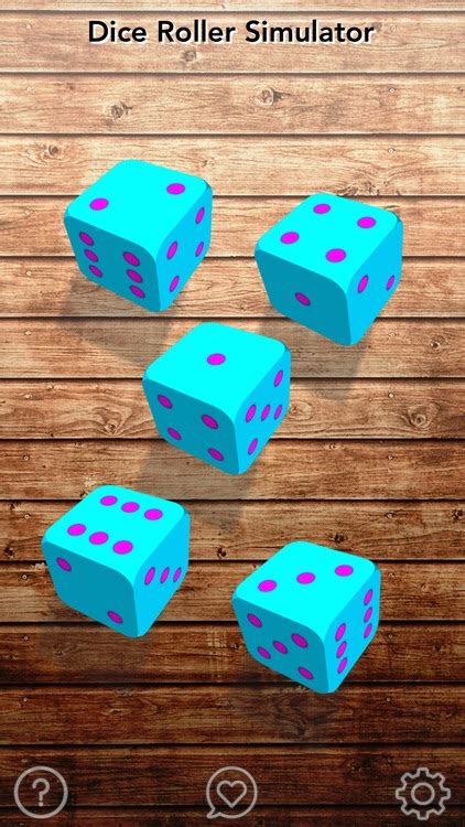 Dice Roller Simulator by Internet Designs