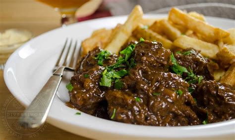 Carbonnade Flamande (Flemish Beef Stew) For Insant Pot or Slow Cooker