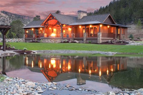 Keystone Ranch Home Brasada Ranch Style Homes - Rustic - Exterior ...