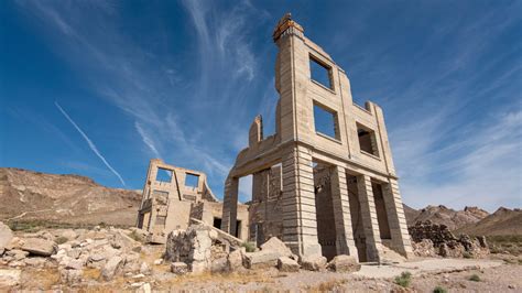 Rhyolite Ghost Town: From Boom to Bust - Getaway Couple