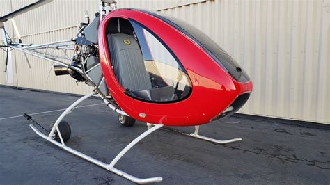 Ultralight Helicopter 2 Seater