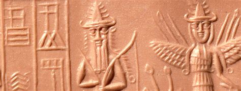 Teaching History with 100 Objects - Mesopotamian cylinder seal