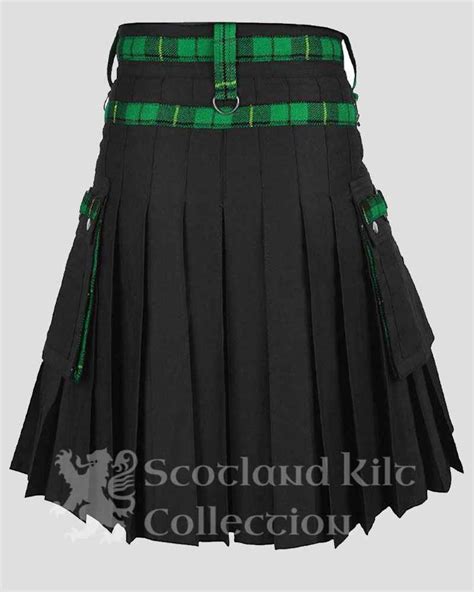 Wallace Hunting Tartan Hybrid Kilt - Scotland Kilt Collection