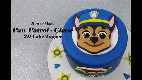 Paw Patrol Cake With An Edible Chase Made Of Fondant Paw Patrol Cake | Porn Sex Picture